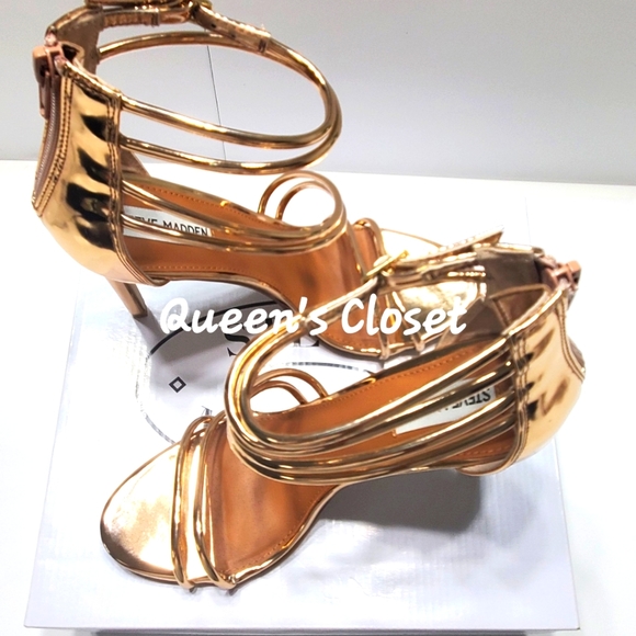 Steve Madden | Fico Strappy Stilettos | BRAND NEW - Picture 4 of 7